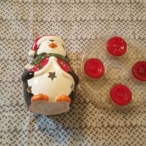New Yankee candle penguin